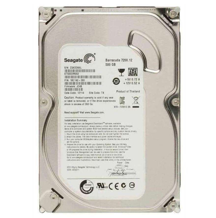 Seagate - ST500DM002 - 500GB 3.5" HDD