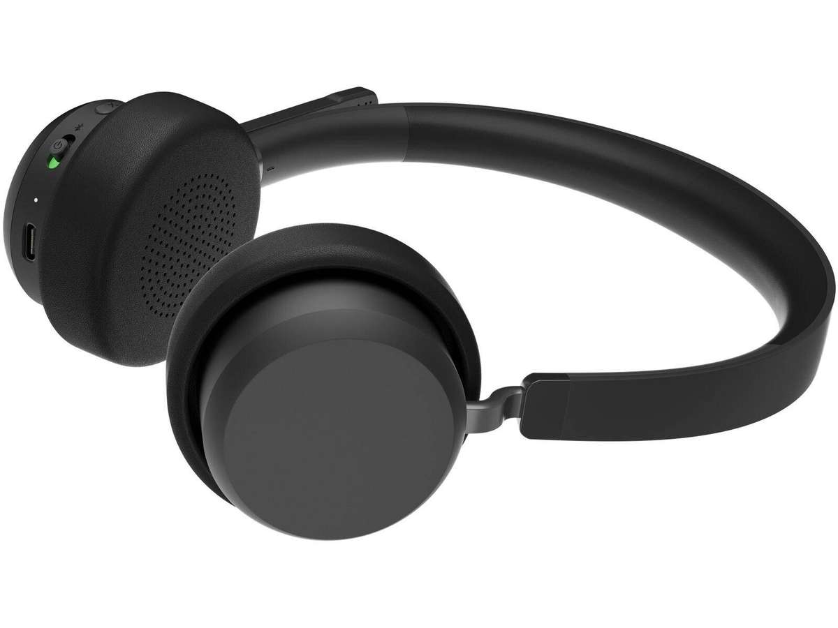 Lenovo Wireless Stereo Headset - Model 4XD1M80020 - Microsoft Teams Certified