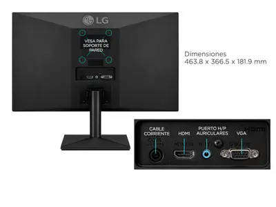LG 20MK400 19.5' UHD Monitor