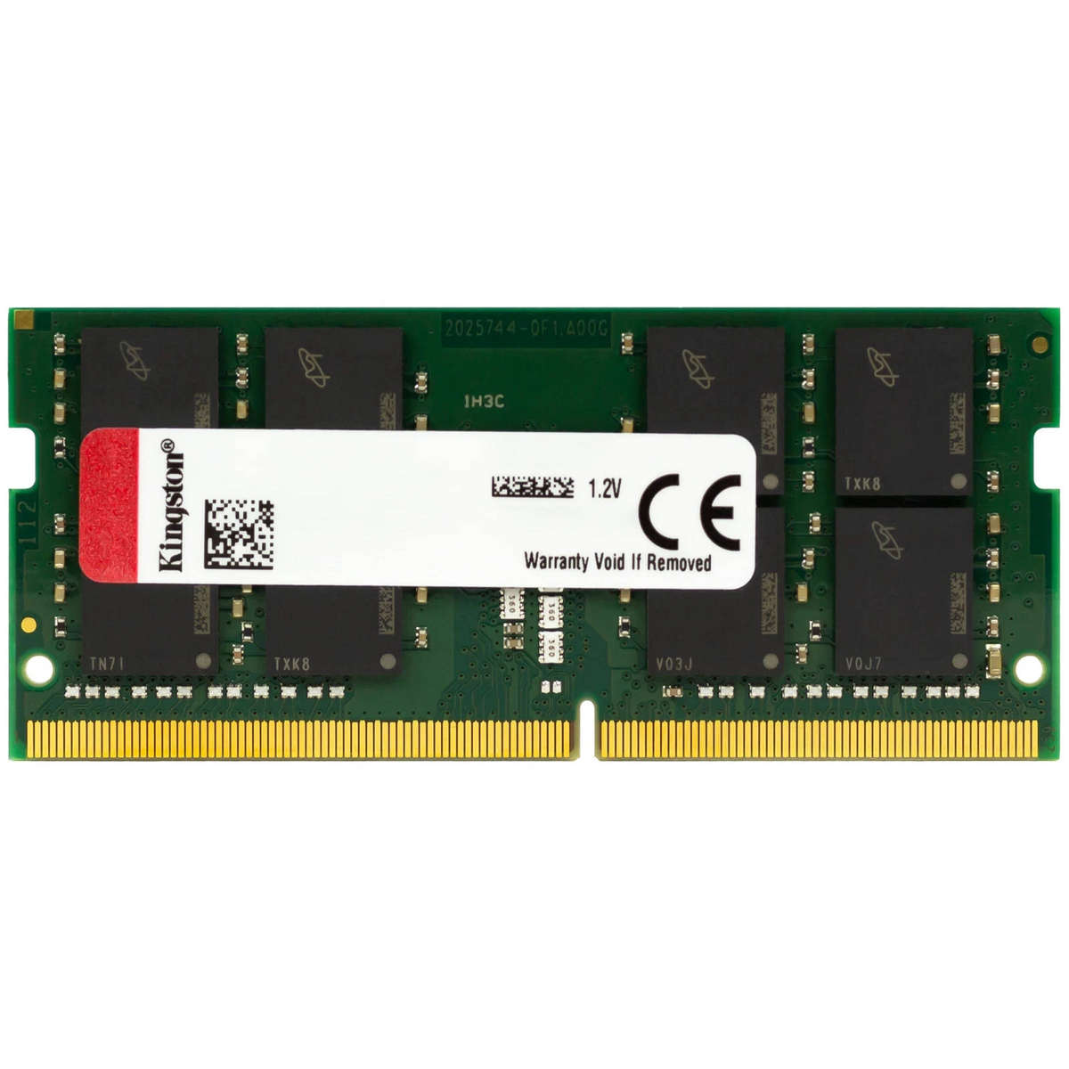 Kingston 32GB SO-DIMM Memory Module 32GB DDR4 3200Mhz