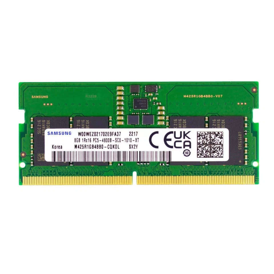 SAMSUNG 8GB DDR5 4800MHZ SODIMM (Laptop)  RAM / MEMORY