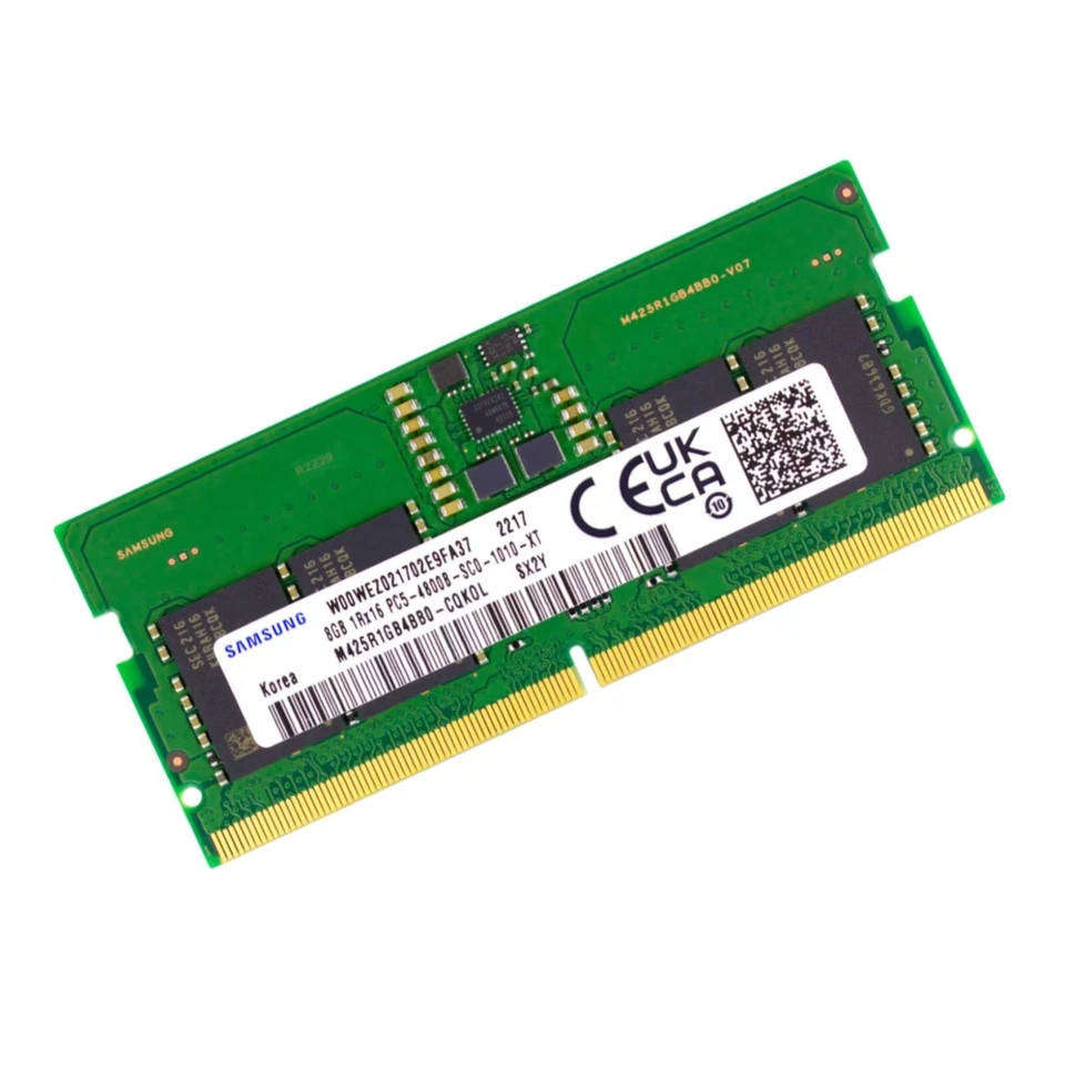 SAMSUNG 8GB DDR5 4800MHZ SODIMM (Laptop)  RAM / MEMORY