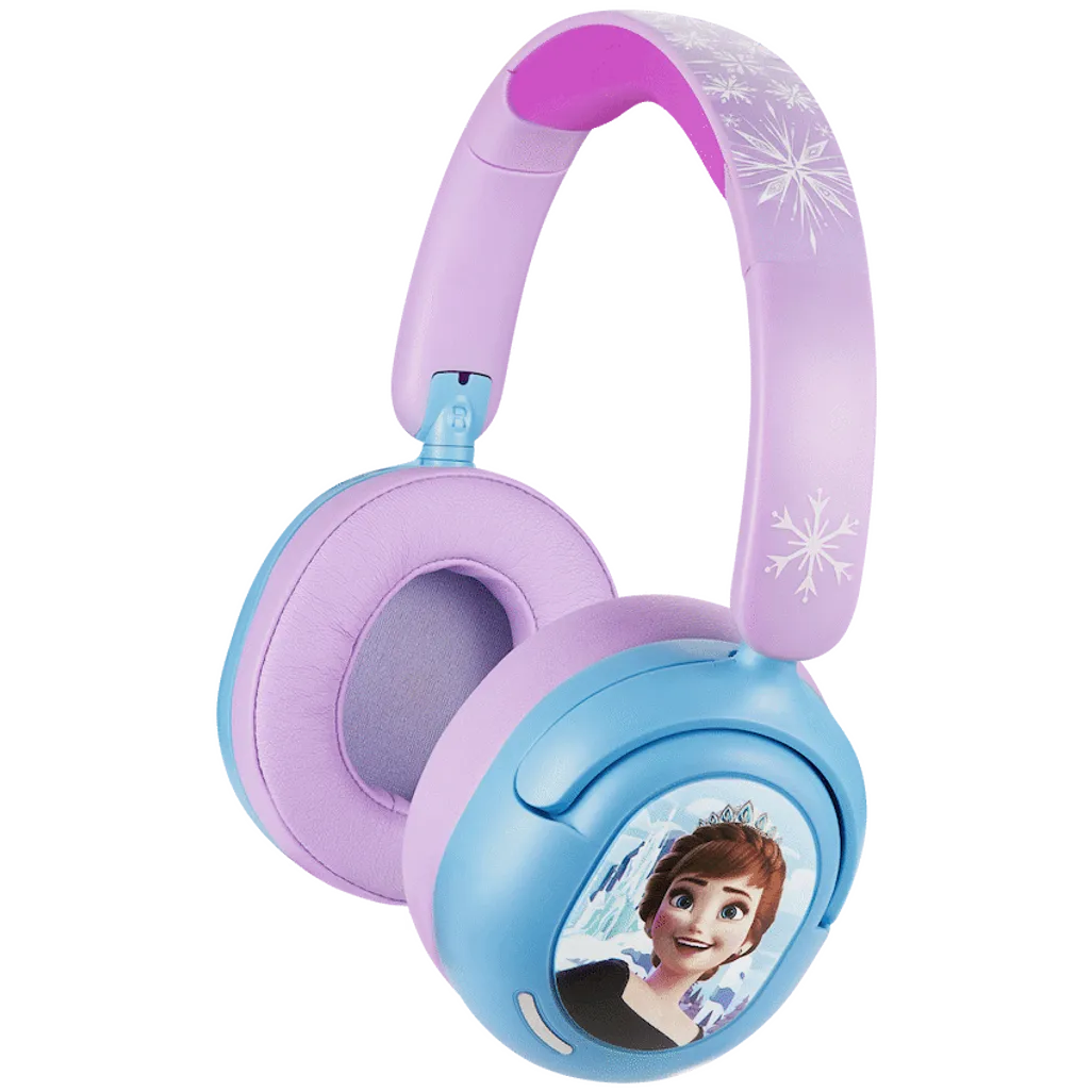NEW Original Disney Frozen ANC (Active Noise Cancelling) Padded Bluetooth Headphones