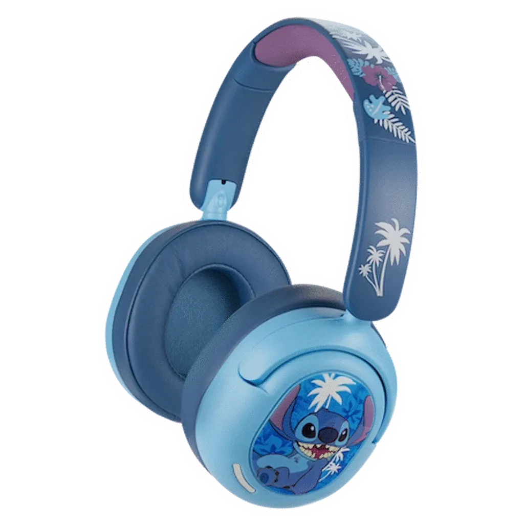 NEW Original Disney Stitch ANC (Active Noise Cancelling) Padded Bluetooth Headphones