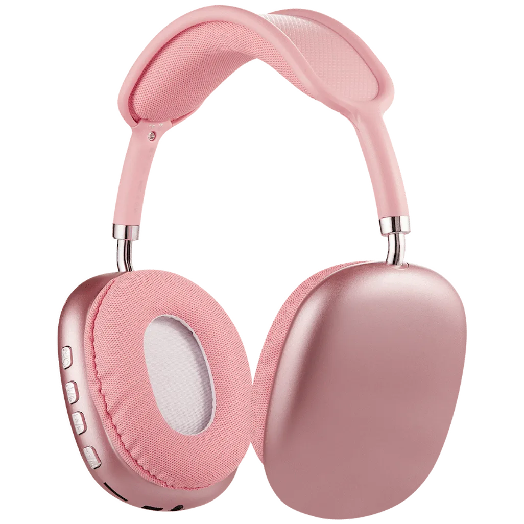 Pro Bass Urban Groove Series Bluetooth Headphones - Pink