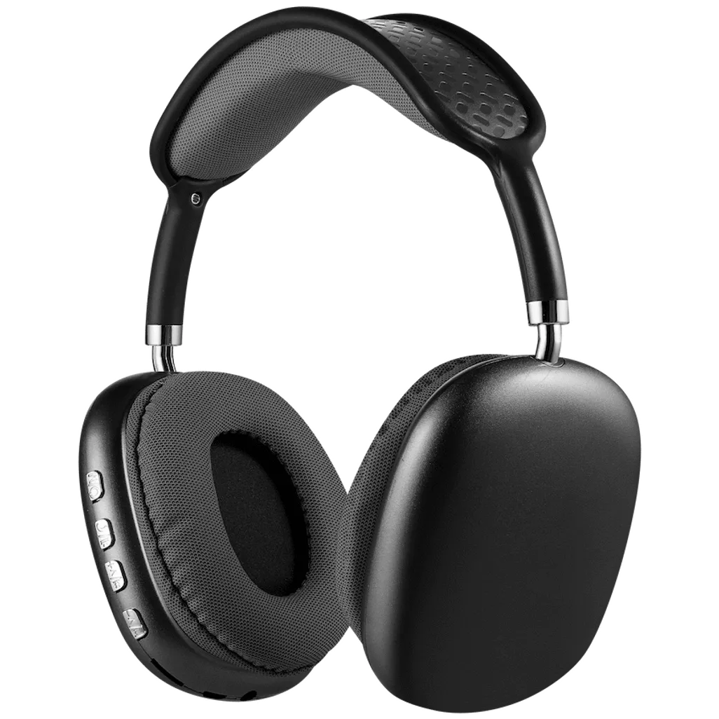 Pro Bass Urban Groove Series Bluetooth Headphones - Black