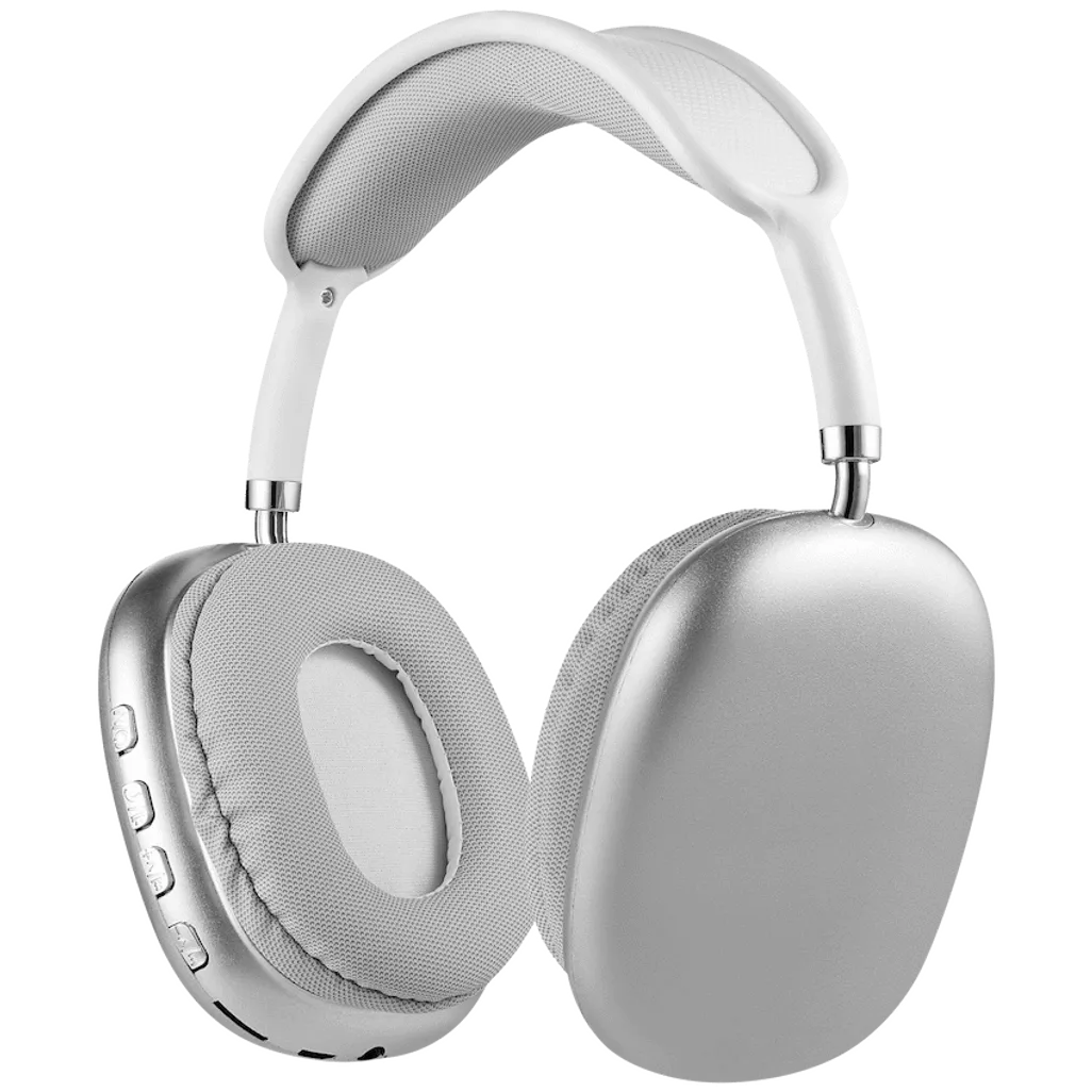 NEW Pro Bass Urban Groove Series Bluetooth Headphones - White
