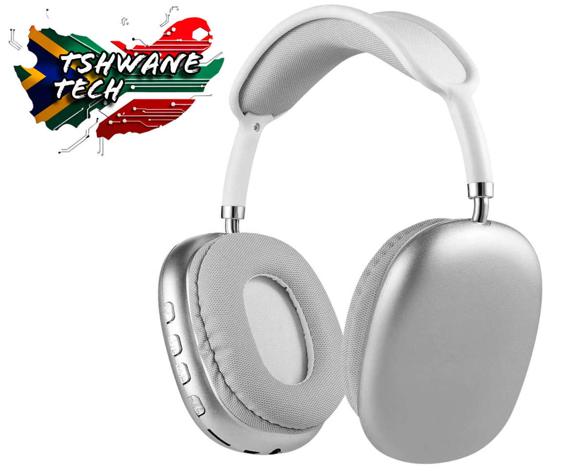 NEW Pro Bass Urban Groove Series Bluetooth Headphones - White