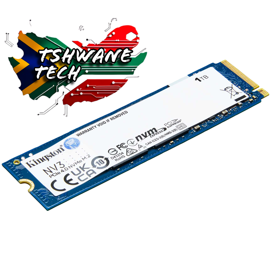 NEW Kingston 1TB SSD M.2 2280 PCIe 4.0 NVMe, Read: 6,000/ Write: 4,000MB/s