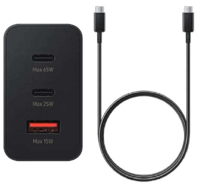 New High Quality 65W PD Super Fast Power Adapter Trio  - No reserve BARGAIN !