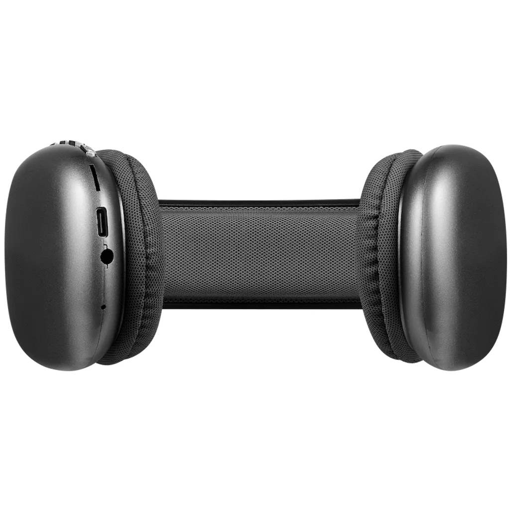 Pro Bass Urban Groove Series Bluetooth Headphones - Black
