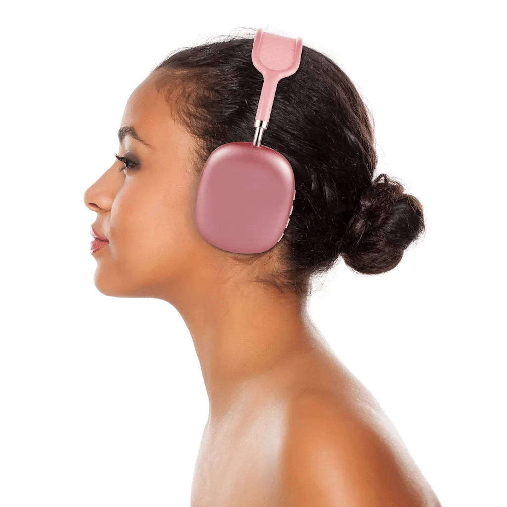 Pro Bass Urban Groove Series Bluetooth Headphones - Pink