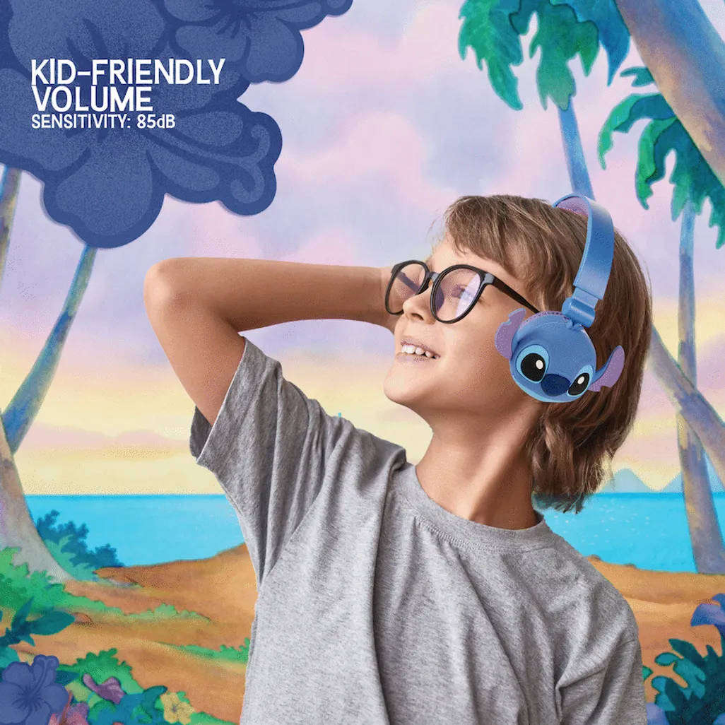 New Original Stitch Bluetooth Padded Headphone with Removable Cups