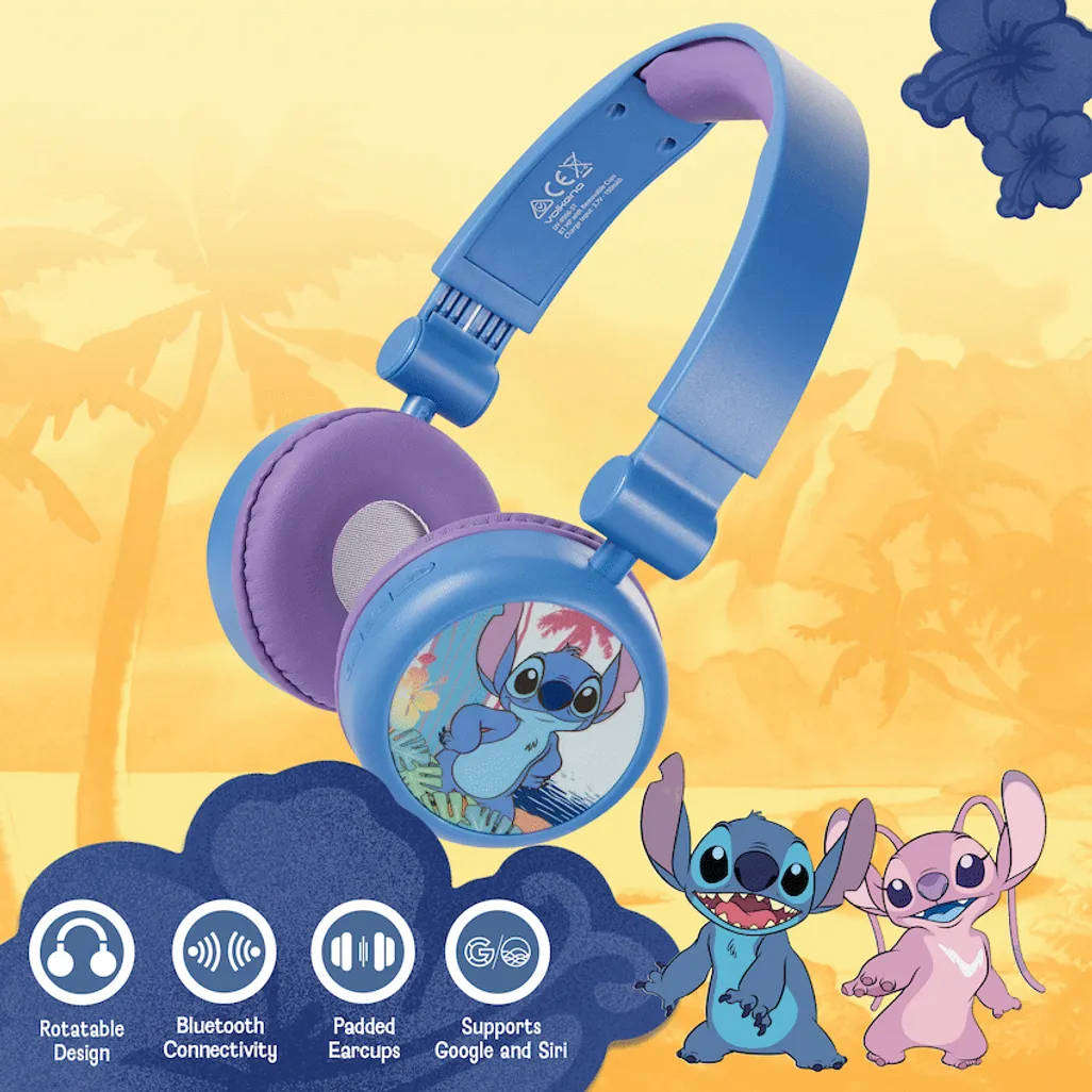New Original Stitch Bluetooth Padded Headphone with Removable Cups