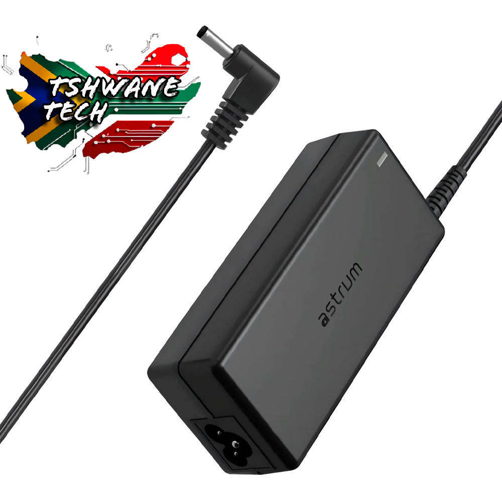 New generic replacement charger for Asus 65W 19V 3.42A, Pin Size 3.0 x 1.0mm