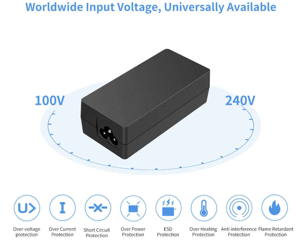 Huntkey PD Universal Type-C 65W Adapter