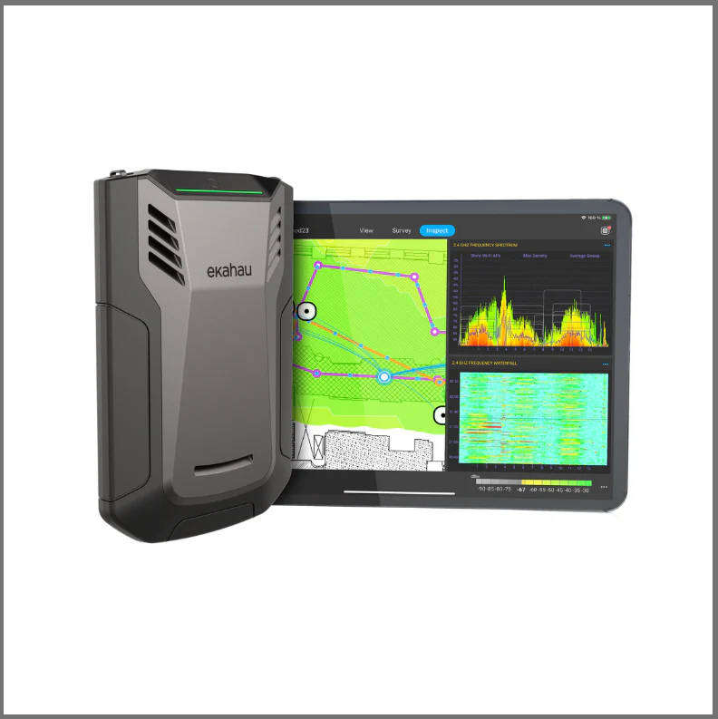 Ekahau SK II + 1 Year Connect Subrsciption + AI PRO Design software (WI-FI Survey & Design Kit)