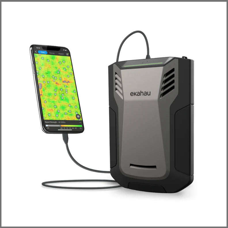 Ekahau SK II + 1 Year Connect Subrsciption + AI PRO Design software (WI-FI Survey & Design Kit)