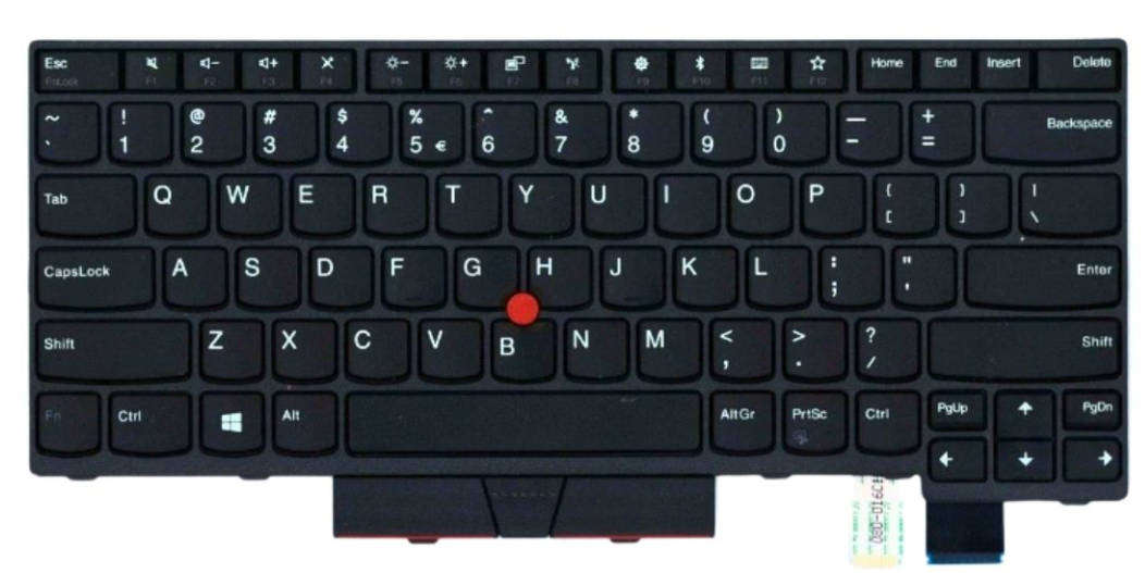 New generic replacement keyboard for LENOVO T470 W/O POINTER BACKLIT