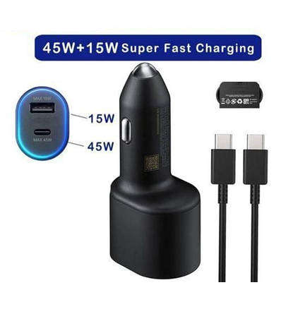 45W Super-Fast car Charger