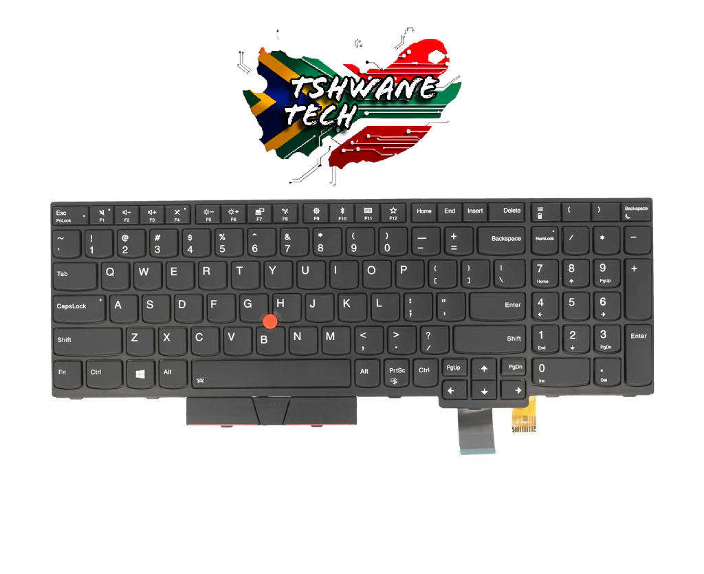 New generic replacement Keyboard for LENOVO T570 W/O POINTER & BACKLIT