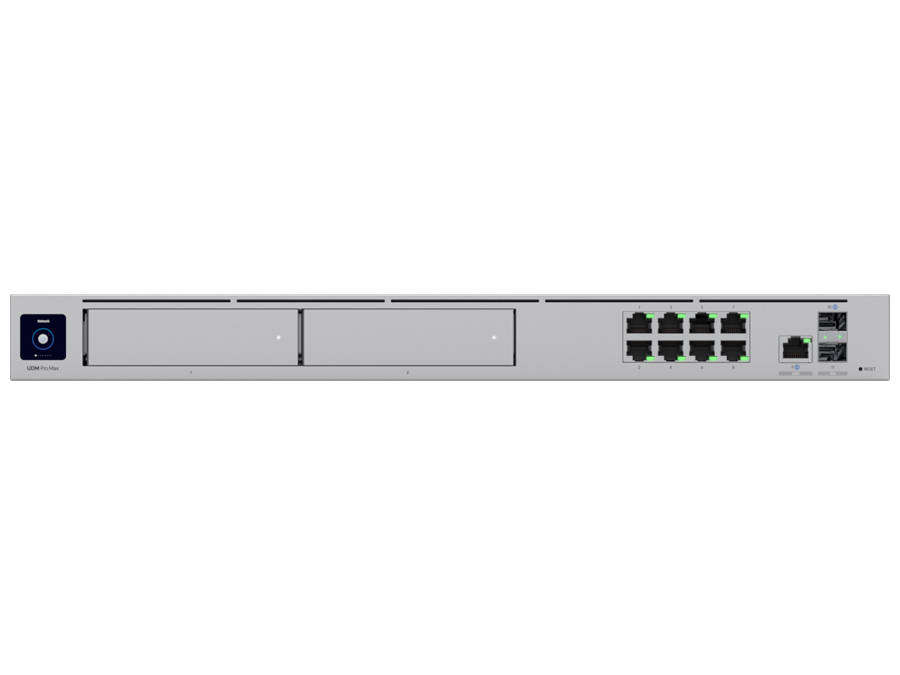 Ubiquiti UniFi Dream Machine Pro Max 8 Port Gigabit 1x2.5G 2SFP+ / UDM-PRO-MAX