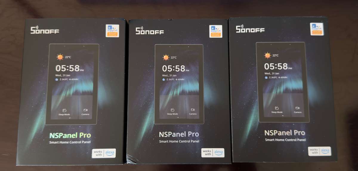 Sonoff NS Panel PRO 120 (Grey)