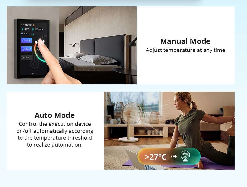 Sonoff NS Panel PRO 120 (Grey)