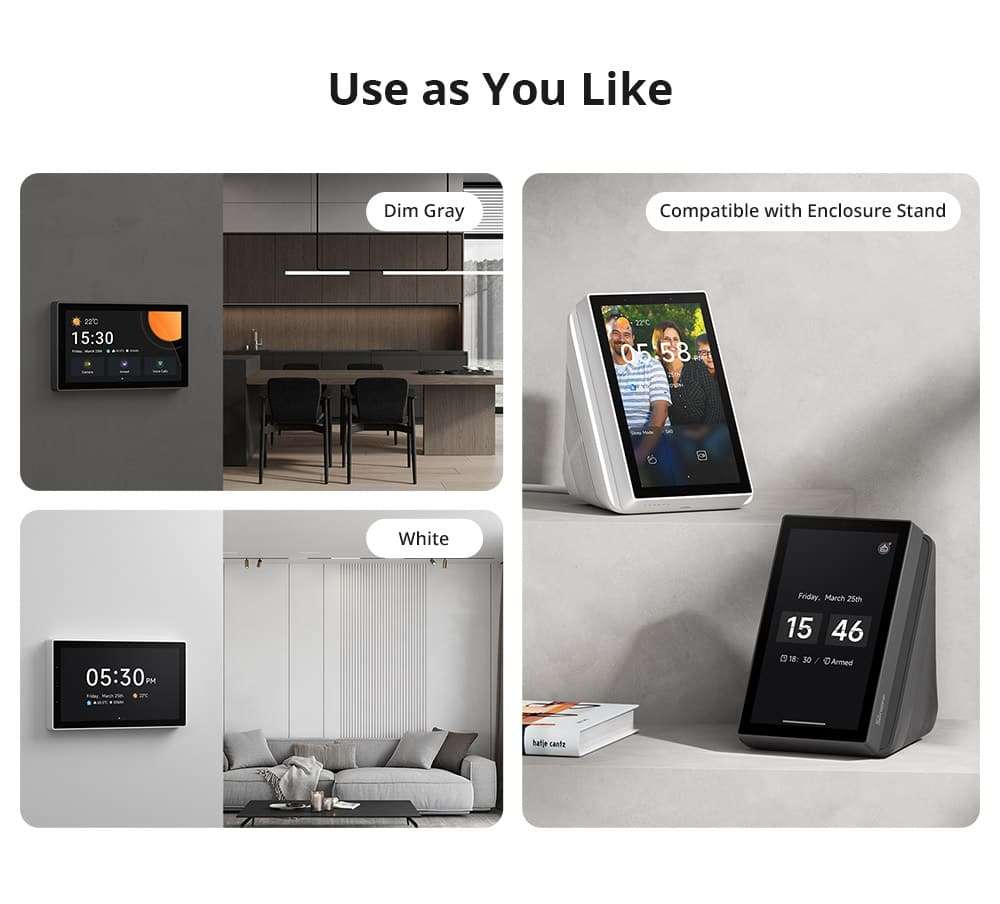 Sonoff NS Panel PRO 120 (Grey)