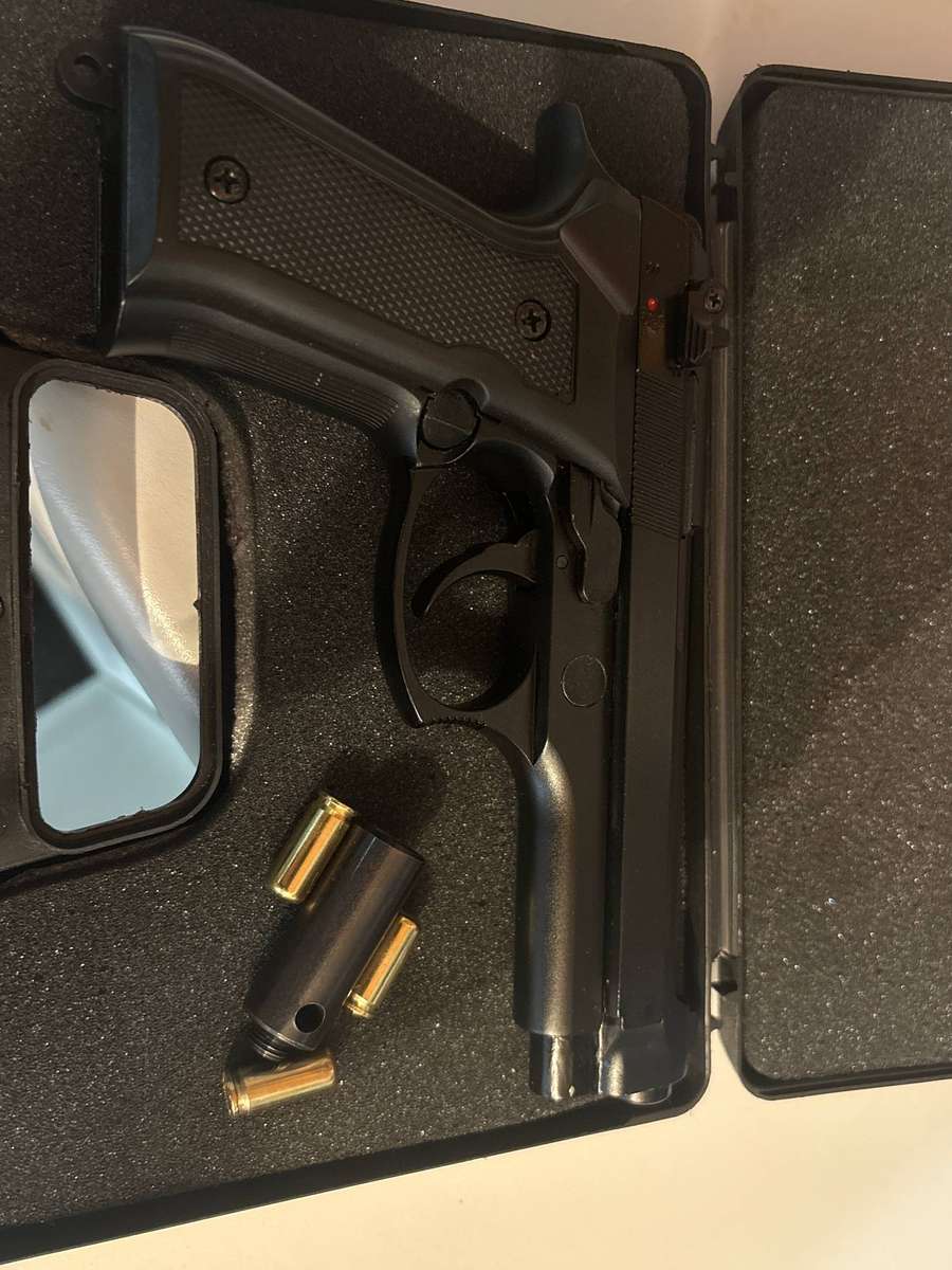 Blow F92 Blank Gun Black