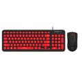 Black/Red
