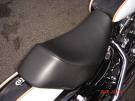 Harley Davidson Solo seat and 2 foot pegs for free if bought
