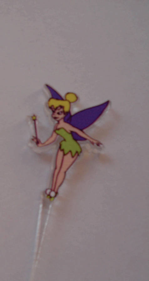 Cupcake Toppers - Tinkerbell