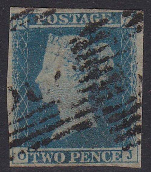 Queen Victoria Penny Blue