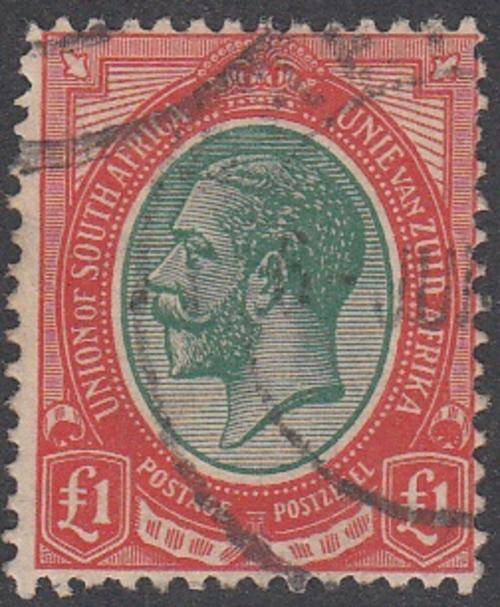 1 Pound Kings Head Used