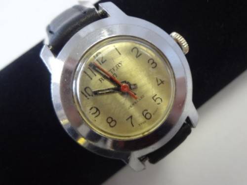 Rottery ladies wind up watch - working - as per photo