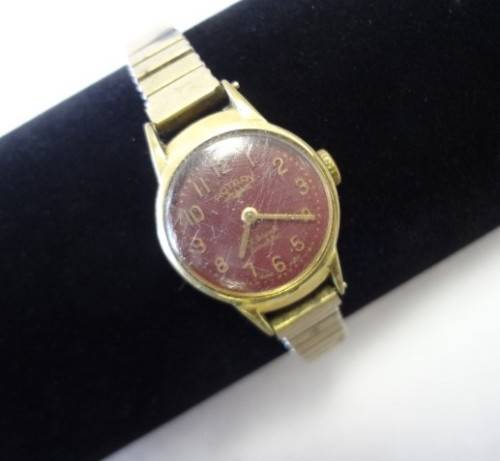 Rotary ladies watch working - as per photo