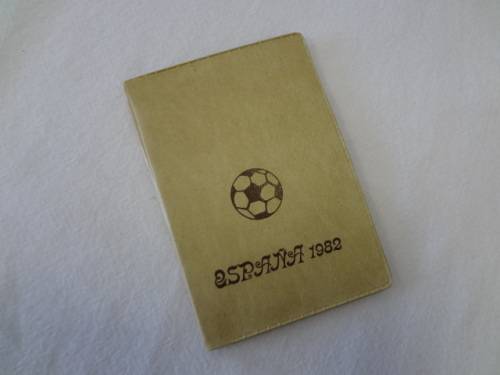 Spain 1982 World Cup Coin Set in Wallet - as per photo