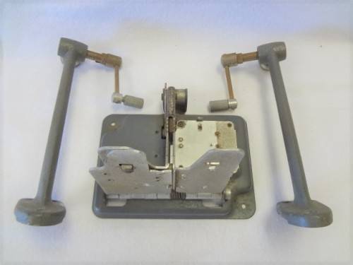 Movie splicing machine - @ CRAZY R1 start