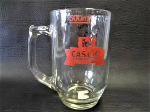 Castle - SAS Wingfield beer festival glass beer mug - as per photo
