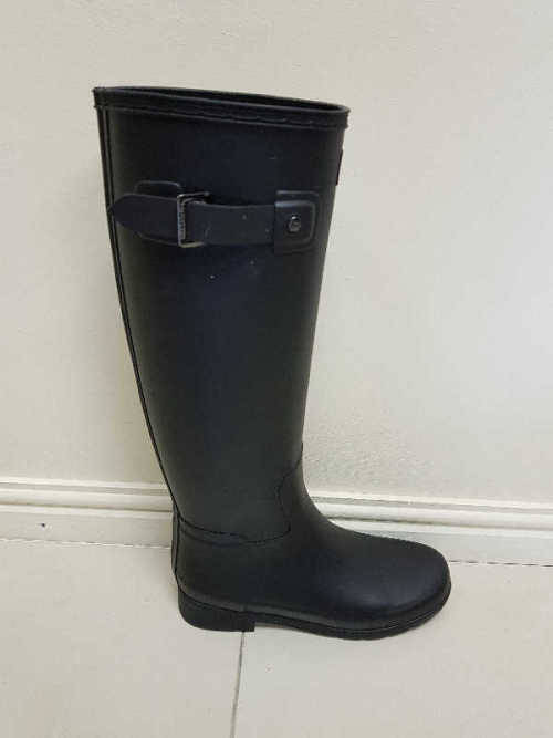 Hunter Original Refined Matte ladies boots as per photo