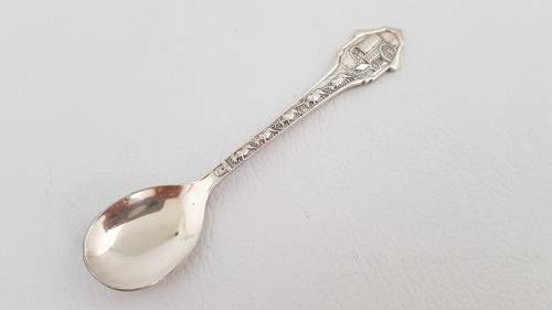 1838-1938 Voortrekker Eeufees Set of 6 Nickel-Silver Teaspoons as per photo