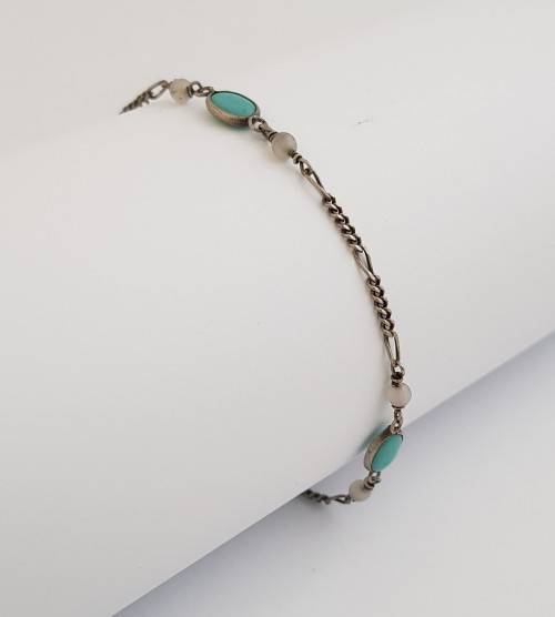 925 Sterling Silver Bracelet weight 1,7g as per photo