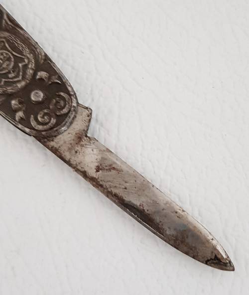 Eendracht Maakt Macht Kruger/De Wet (Panda) Transvaal pocket knife as per photo