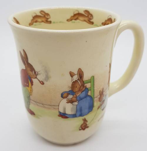 Royal Doulton Bunnykins Mug as per photo