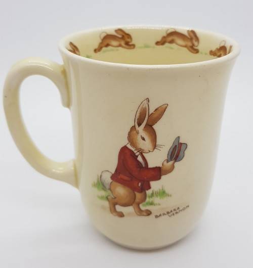 Royal Doulton Bunnykins Mug as per photo