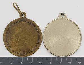 Pair of Soccer Medallions as per photo