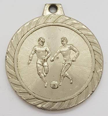 Pair of Soccer Medallions as per photo