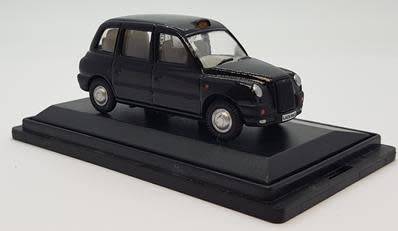 London Taxi Model Car made by Oxford Diecast scale 1:72 as per photo