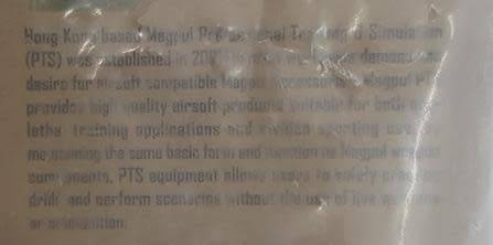 Magpul MBUS Rear Back Up Sight, Sealed